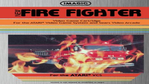 Fire Fighter (1982) (Imagic)