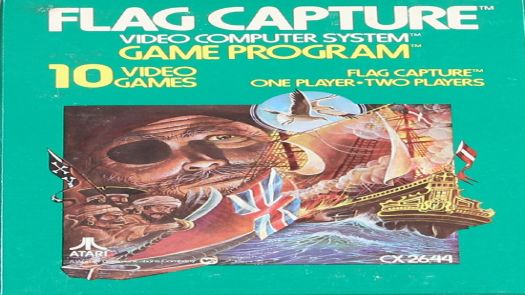 Flag Capture (1978) (Atari)