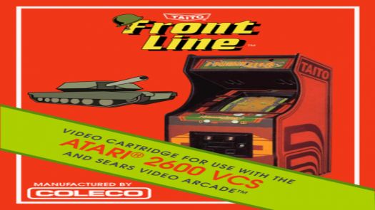 Front Line (1982) (Coleco)