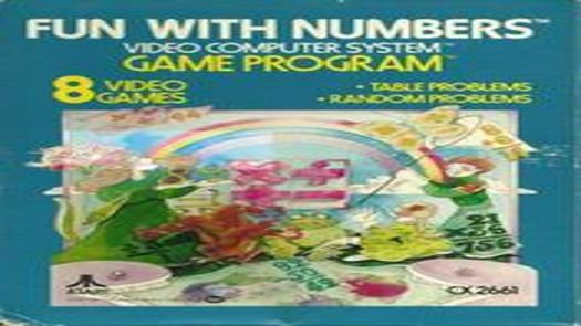 Fun With Numbers (1977) (Atari) (PAL)