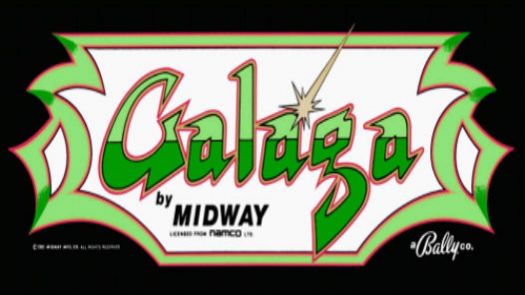 Galaga (Midway set 1 with fast shoot hack)