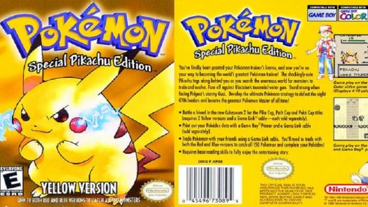 Pokemon - Gold Version ROM Download - GameBoy Color(GBC)
