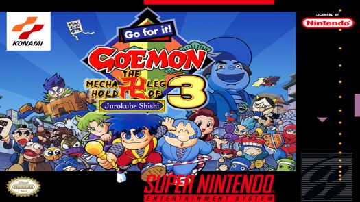 Ganbare Goemon 3