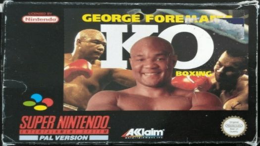 George Foreman K.O. Boxing