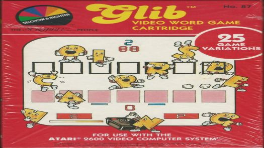 Glib (1983) (Selchow & Righter)