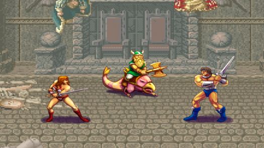 Golden Axe (set 1, World) (FD1094 317-0110)