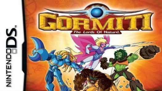 Gormiti - The Lords Of Nature