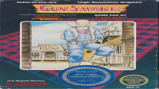  Gun Smoke