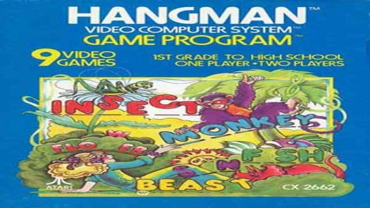 Hangman (1978) (Atari)