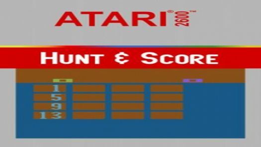 Hunt & Score (Atari) (PAL)