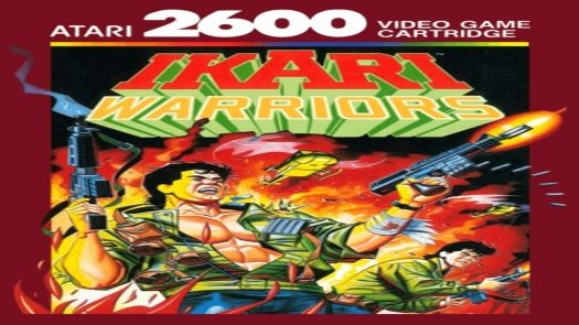 Ikari Warriors (1990) (Atari)