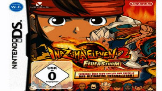 Inazuma Eleven 2 - Feuersturm (G)