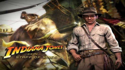 Indiana Jones and the Staff of Kings