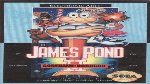 James Pond 2 - Codename RoboCod