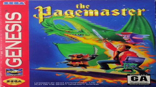 Pagemaster, The