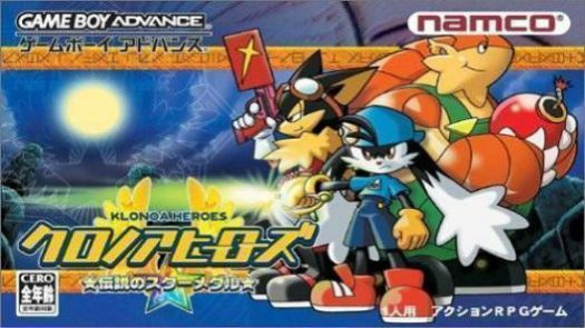 Klonoa Heroes - Densetsu No Star Medal (Eurasia) (J)