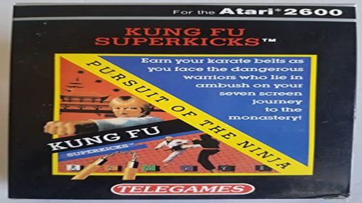 Kung Fu Superkicks (Telegames) (PAL)