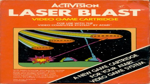 Laser Blast (1981) (Activision)