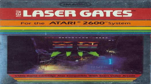 Laser Gates (1983) (CCE)