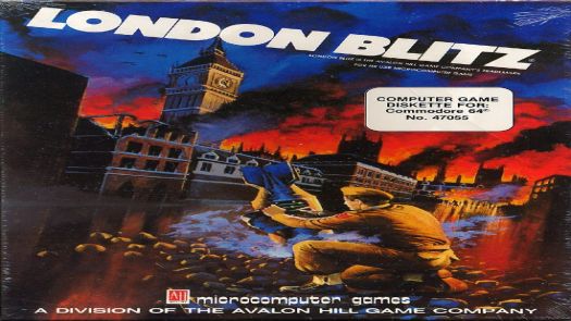 London Blitz (1983) (Avalon Hill)