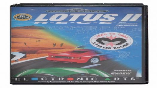 Lotus II (USA, Europe)