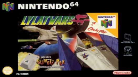 Lylat Wars (Europe)