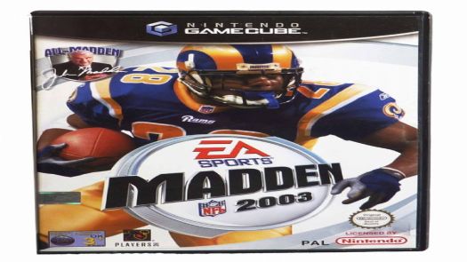 Madden NFL 2003