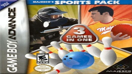 Majesco's Sports Pack