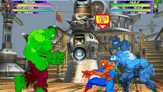 Marvel ROMs - Marvel Download - Emulator Games