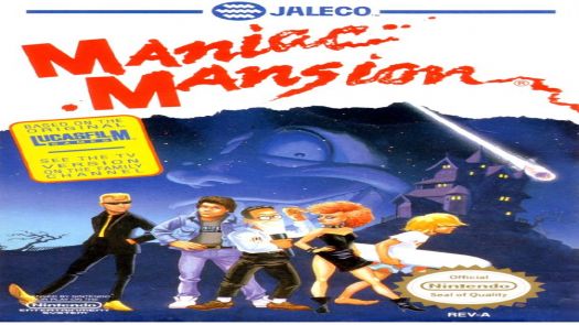  Maniac Mansion