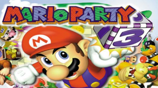 Mario Party 3 (J)