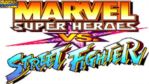 Marvel Super Heroes Vs. Street Fighter (USA 970625)