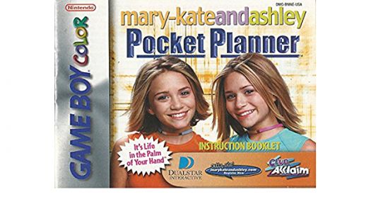 Mary-Kate & Ashley - Pocket Planner