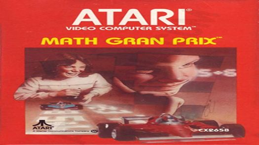 Math Gran Prix (1982) (Atari)