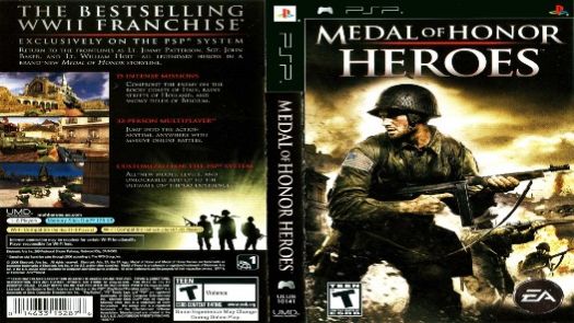 Medal of Honor - Heroes (Europe)