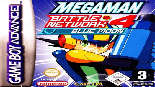 Mega Man Battle Network 4 Blue Moon