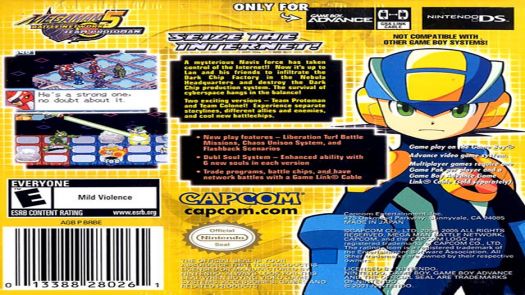 Mega Man Battle Network 5 Team Protoman