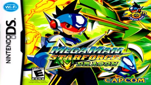 MegaMan Star Force - Dragon (EU)