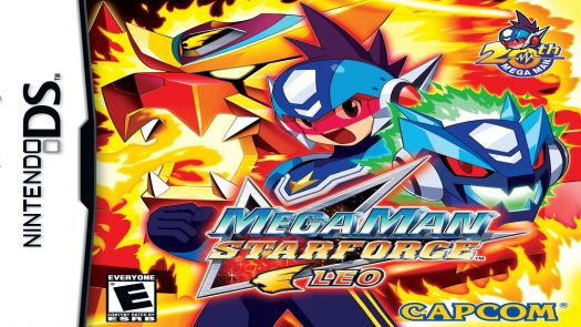 MegaMan Star Force - Leo