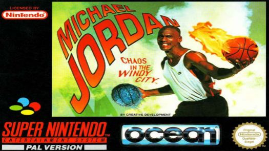 Michael Jordan - Chaos In The Windy City