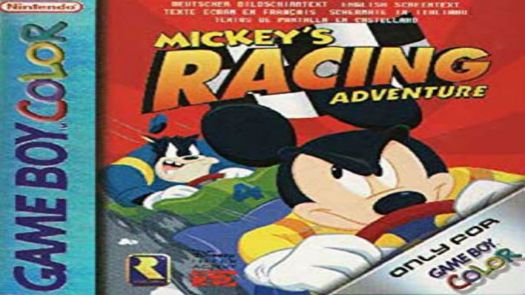 Mickey's Racing Adventure