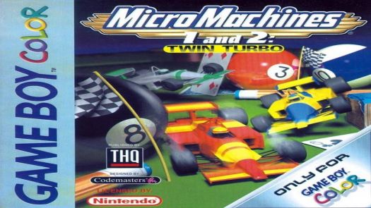 Micro Machines 1 And 2 - Twin Turbo