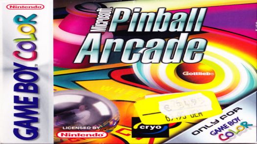 Microsoft Pinball Arcade