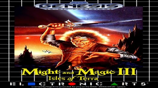 Might And Magic III - Isles Of Terra (Proto)