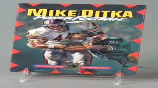 Mike Ditka Power Football