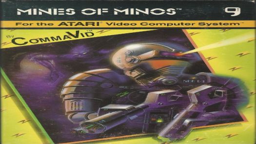 Mines Of Minos (1982) (CommaVid)