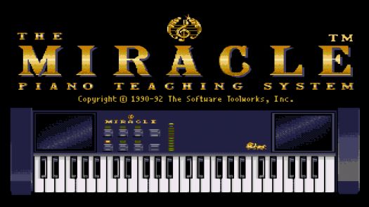 Miracle Piano Teaching System, The