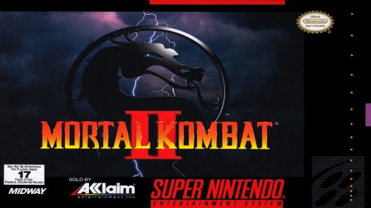  Mortal Kombat II (V1.1)