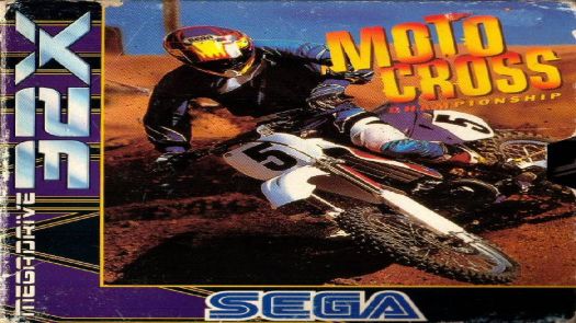 Motocross Championship 32X