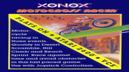 Motocross Racer - Joystick (1983) (Xonox)